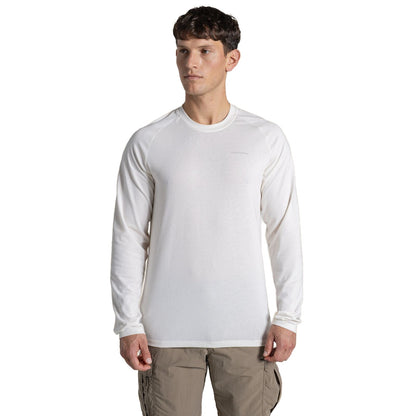 Craghoppers Mens NosiLife Nour Long Sleeve T-Shirt