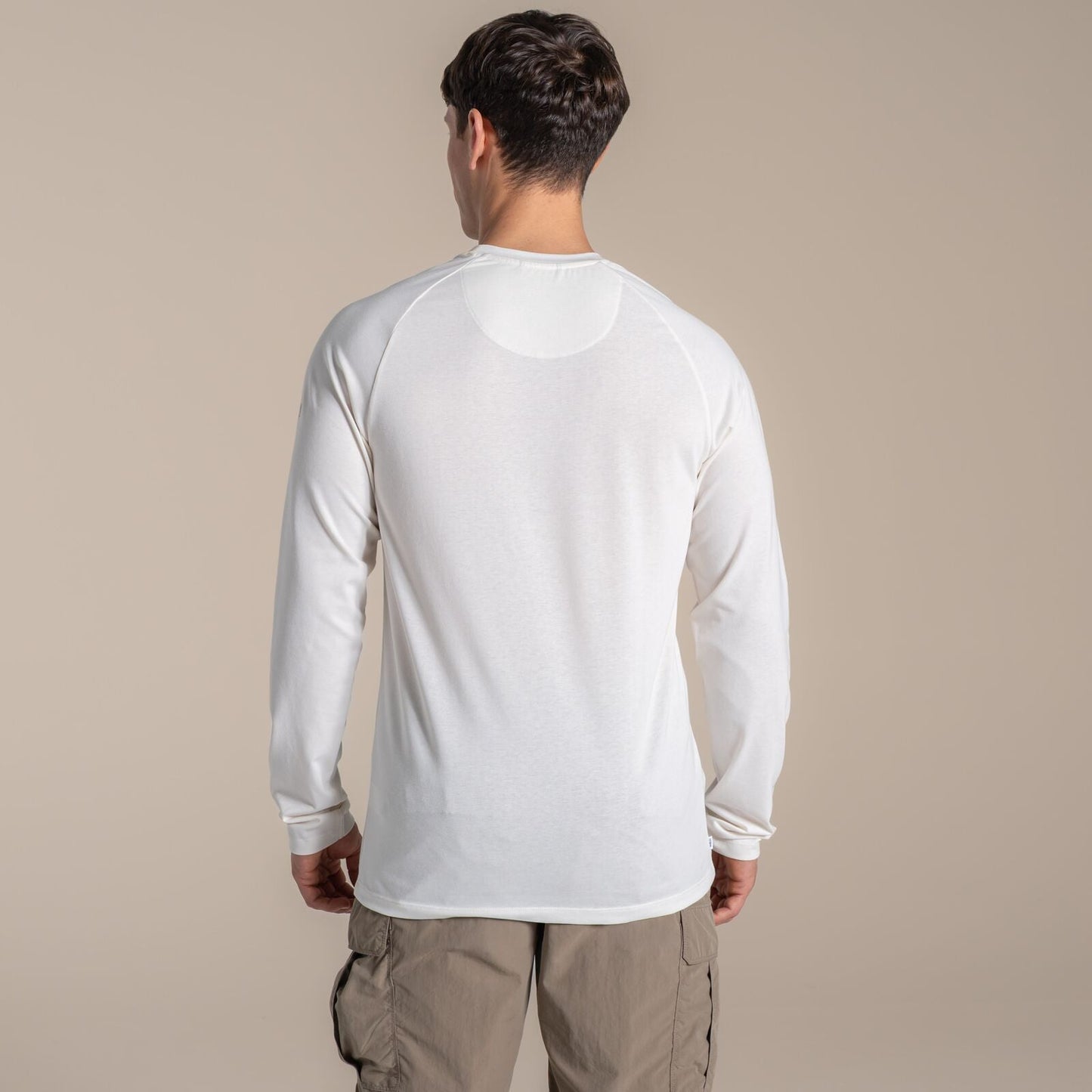 Craghoppers Mens NosiLife Nour Long Sleeve T-Shirt