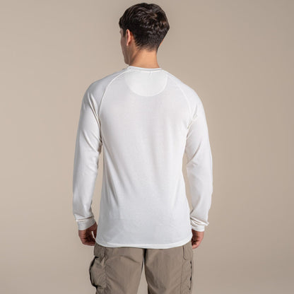 Craghoppers Mens NosiLife Nour Long Sleeve T-Shirt
