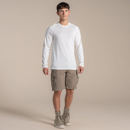 Craghoppers Mens NosiLife Nour Long Sleeve T-Shirt