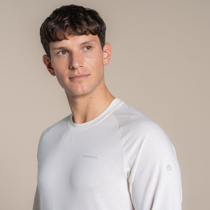 Craghoppers Mens NosiLife Nour Long Sleeve T-Shirt
