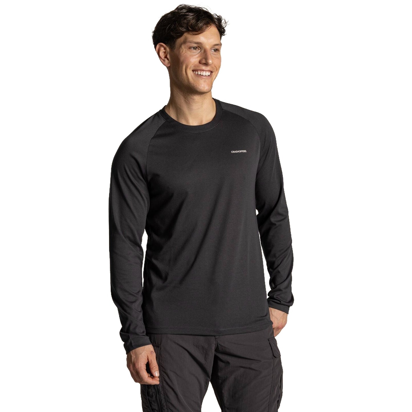 Craghoppers Mens NosiLife Nour Long Sleeve T-Shirt