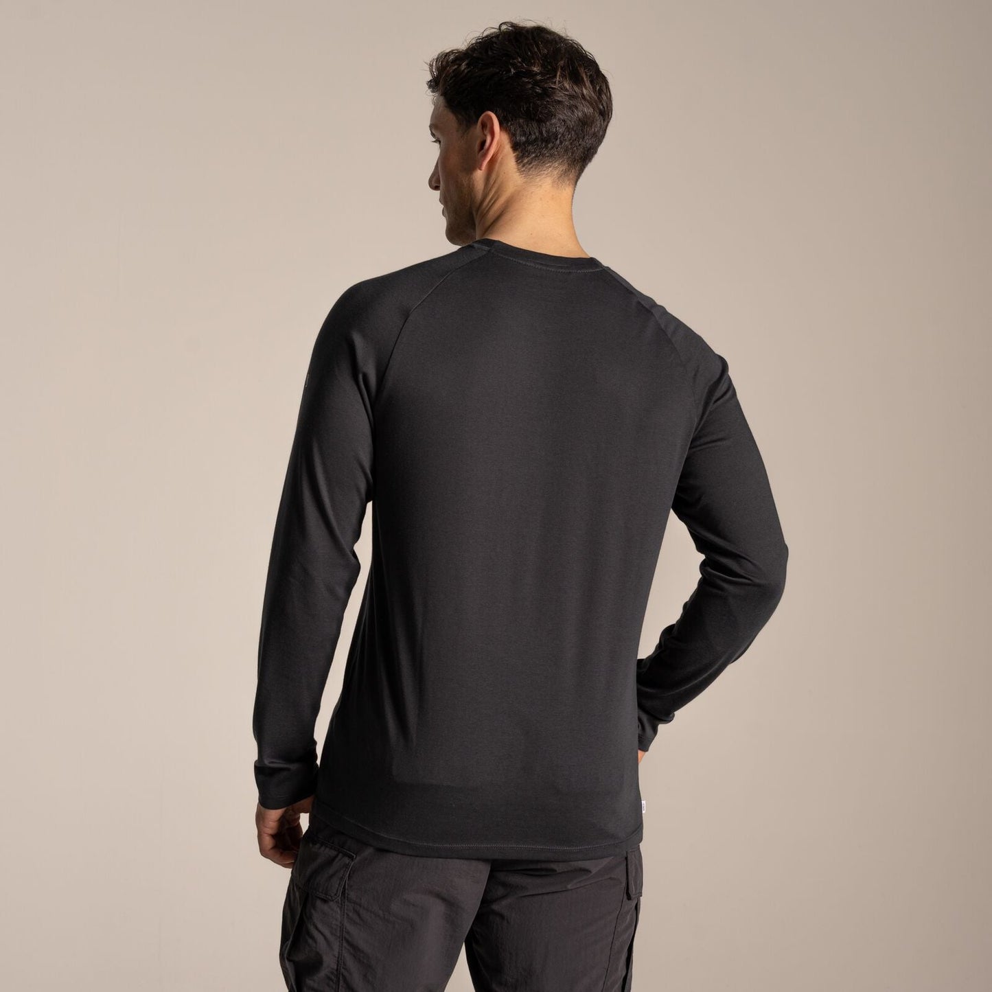 Craghoppers Mens NosiLife Nour Long Sleeve T-Shirt