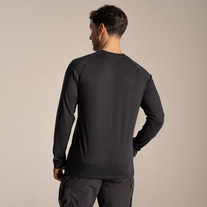 Craghoppers Mens NosiLife Nour Long Sleeve T-Shirt