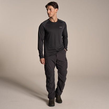 Craghoppers Mens NosiLife Nour Long Sleeve T-Shirt