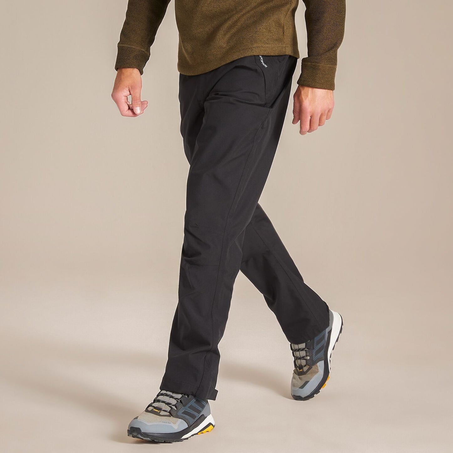 Craghoppers Mens Stefan II Waterproof Walking Trousers