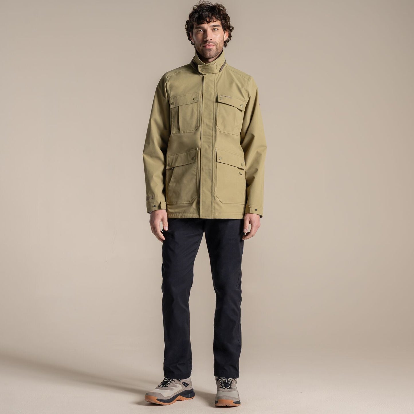 Craghoppers Mens Sandarac Waterproof Softshell Jacket