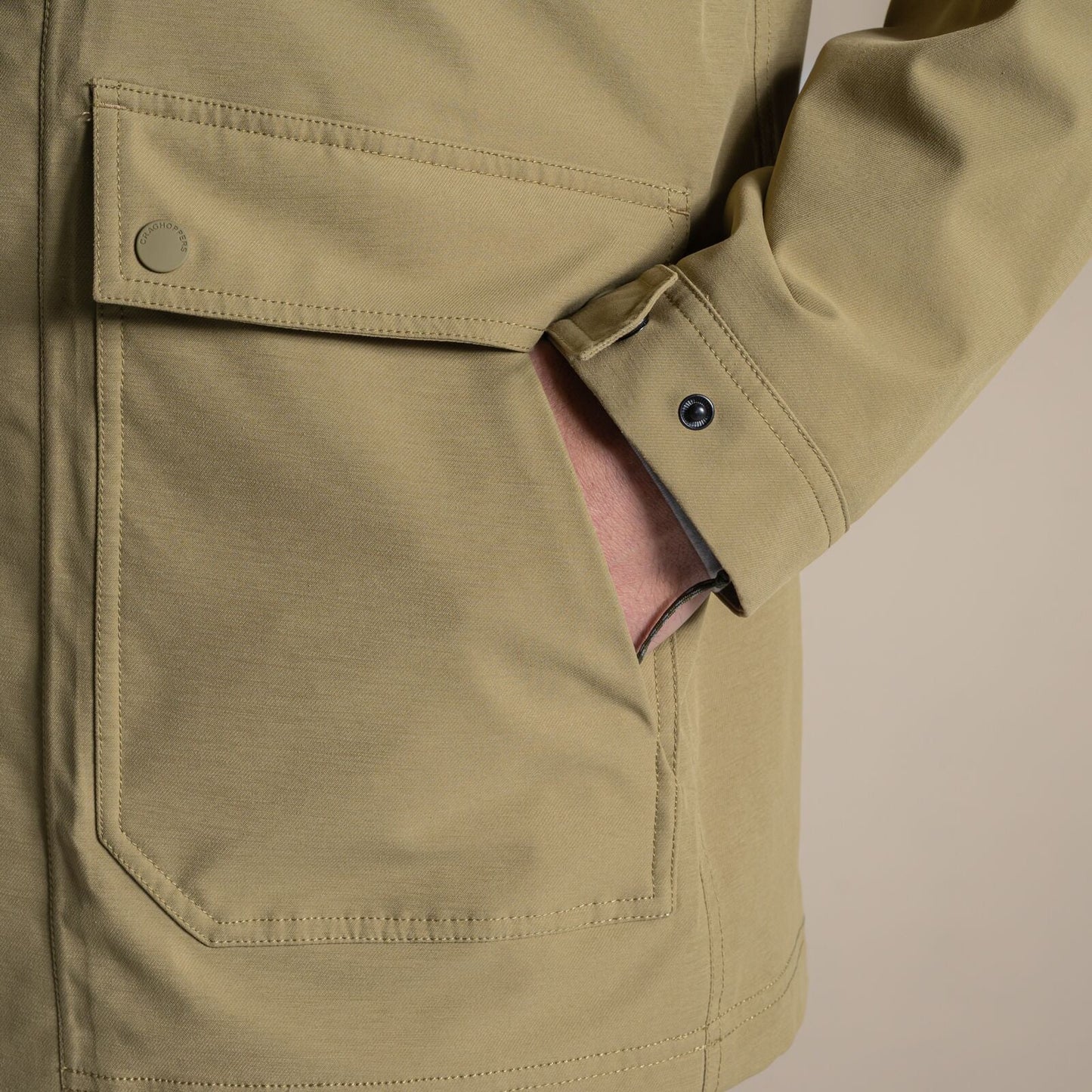 Craghoppers Mens Sandarac Waterproof Softshell Jacket