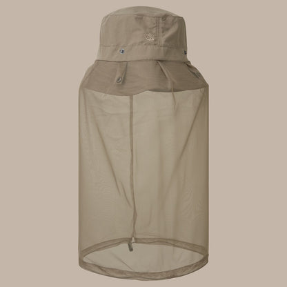 Craghoppers NosiLife Jungle Roll-Down Mesh Bucket Hat