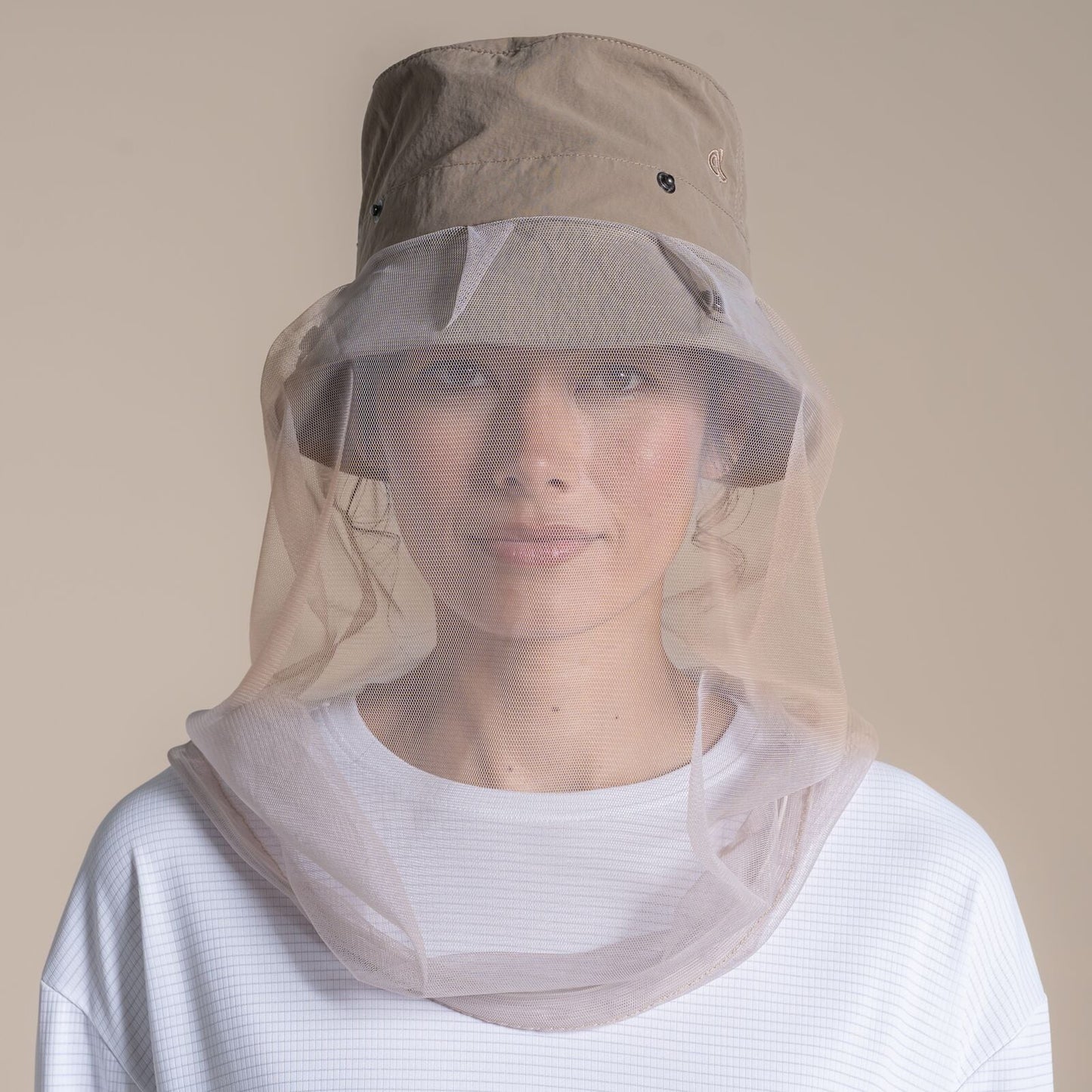 Craghoppers NosiLife Jungle Roll-Down Mesh Bucket Hat