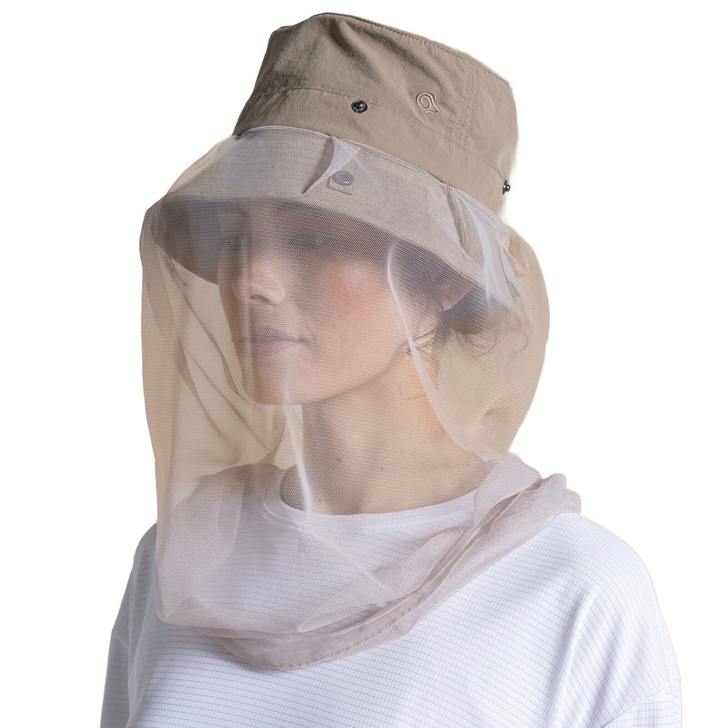Craghoppers NosiLife Jungle Roll-Down Mesh Bucket Hat