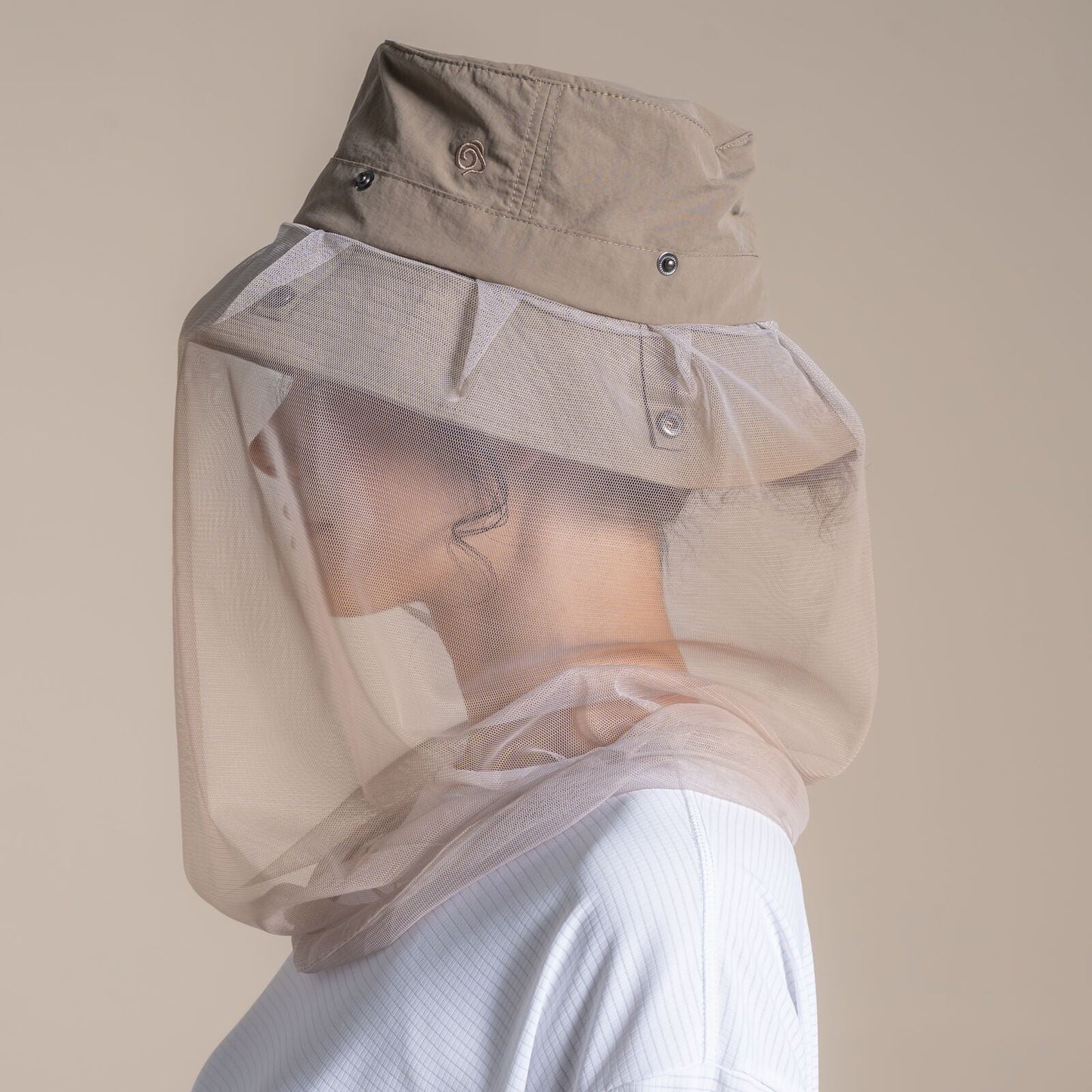 Craghoppers NosiLife Jungle Roll-Down Mesh Bucket Hat