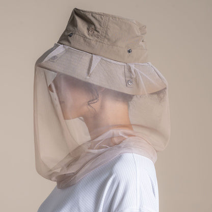 Craghoppers NosiLife Jungle Roll-Down Mesh Bucket Hat