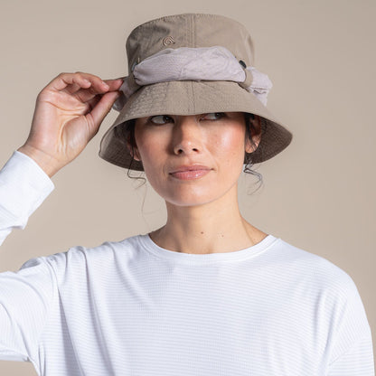 Craghoppers NosiLife Jungle Roll-Down Mesh Bucket Hat