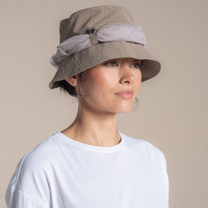 Craghoppers NosiLife Jungle Roll-Down Mesh Bucket Hat