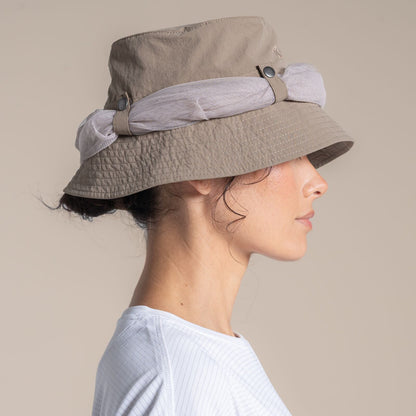 Craghoppers NosiLife Jungle Roll-Down Mesh Bucket Hat