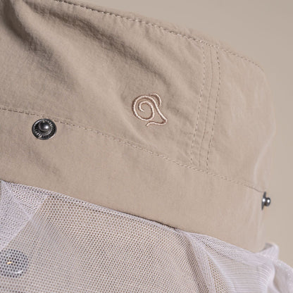 Craghoppers NosiLife Jungle Roll-Down Mesh Bucket Hat