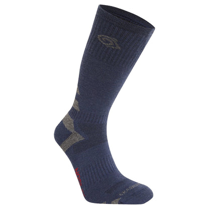 Craghoppers Nosilife Adventure Wool Crew Socks