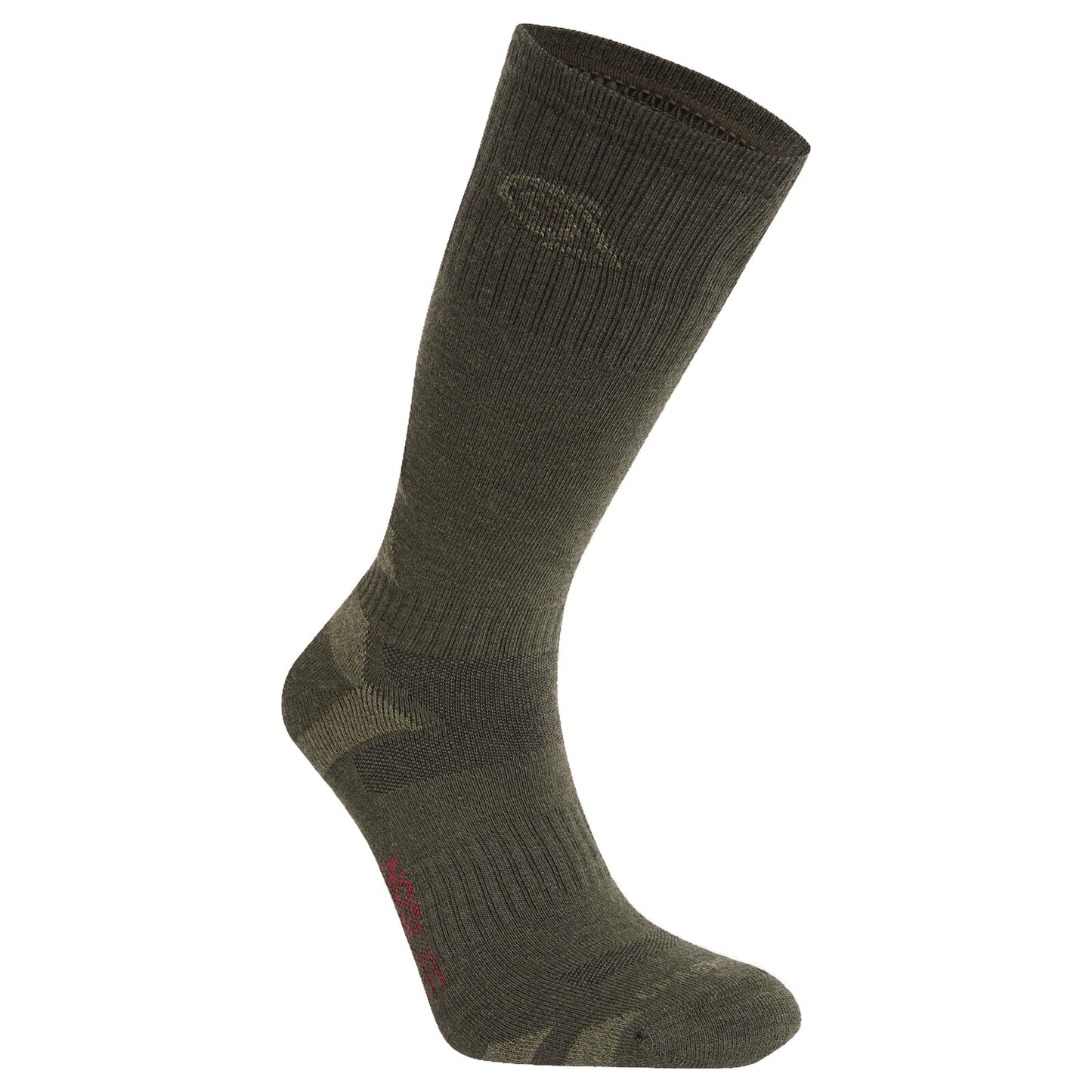 Craghoppers Nosilife Adventure Wool Crew Socks