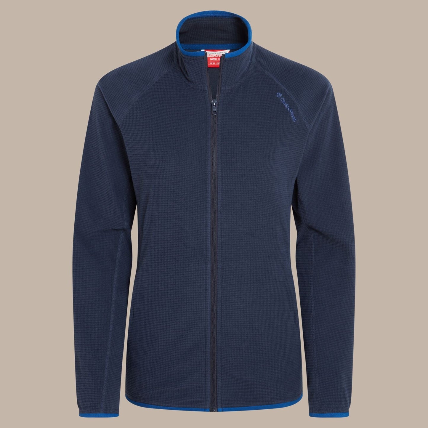 Craghoppers Womens NosiLife Belfairs Golf Full Zip Fleece