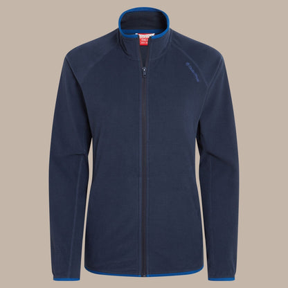Craghoppers Womens NosiLife Belfairs Golf Full Zip Fleece