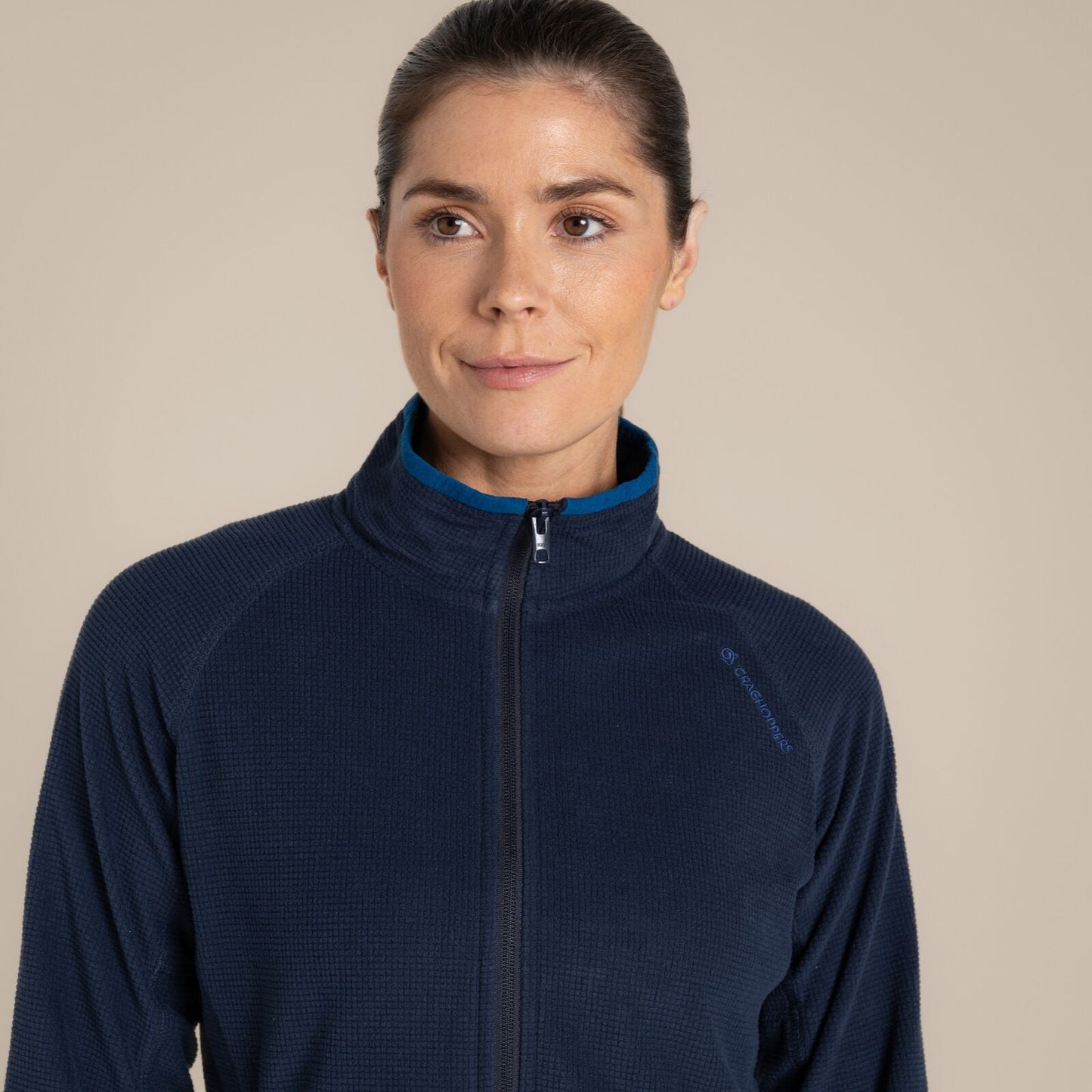 Craghoppers Womens NosiLife Belfairs Golf Full Zip Fleece