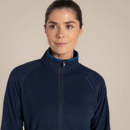 Craghoppers Womens NosiLife Belfairs Golf Full Zip Fleece