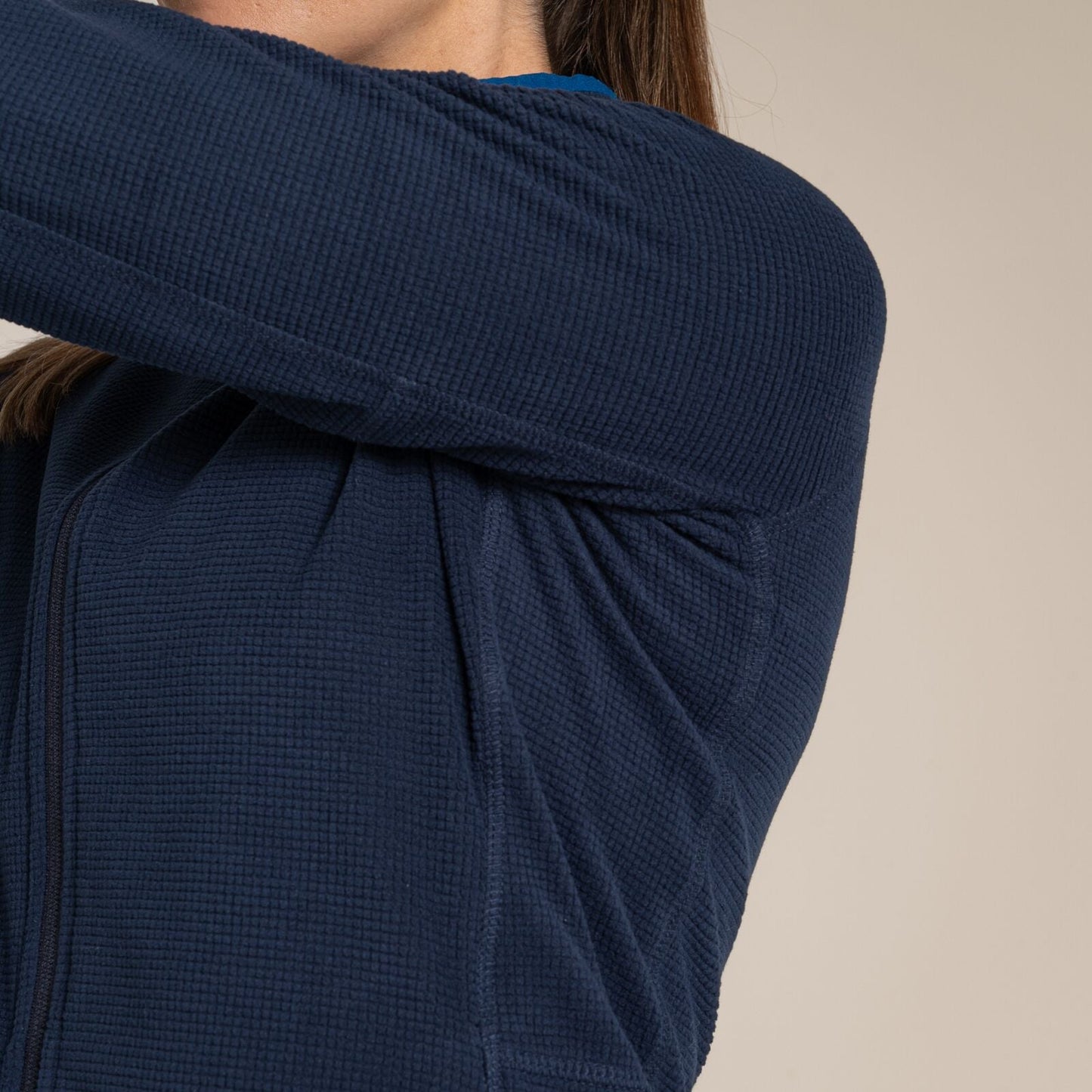 Craghoppers Womens NosiLife Belfairs Golf Full Zip Fleece