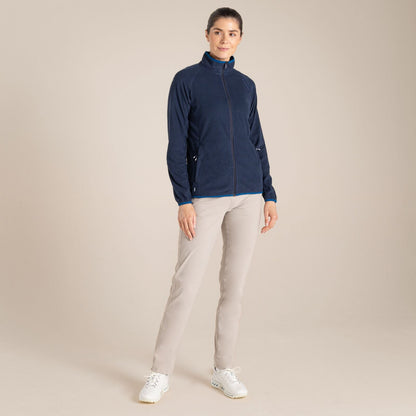 Craghoppers Womens NosiLife Belfairs Golf Full Zip Fleece
