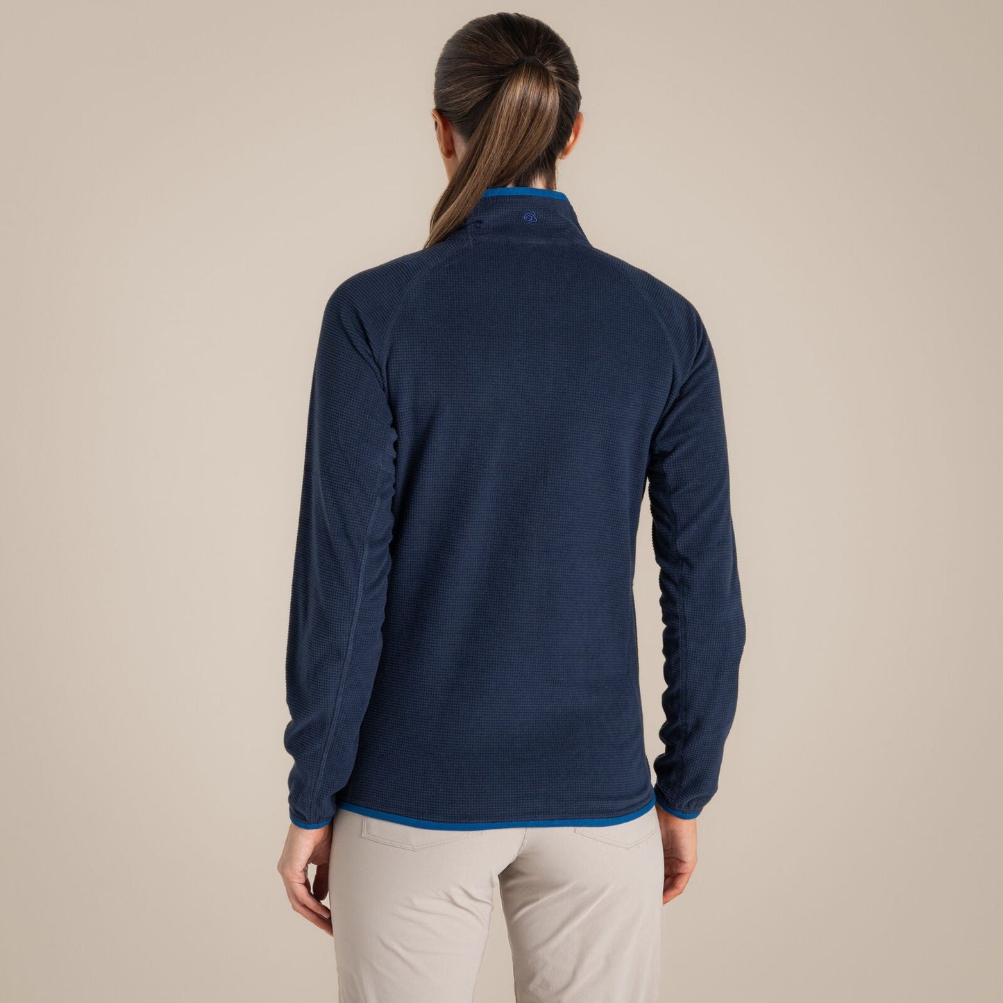 Craghoppers Womens NosiLife Belfairs Golf Full Zip Fleece