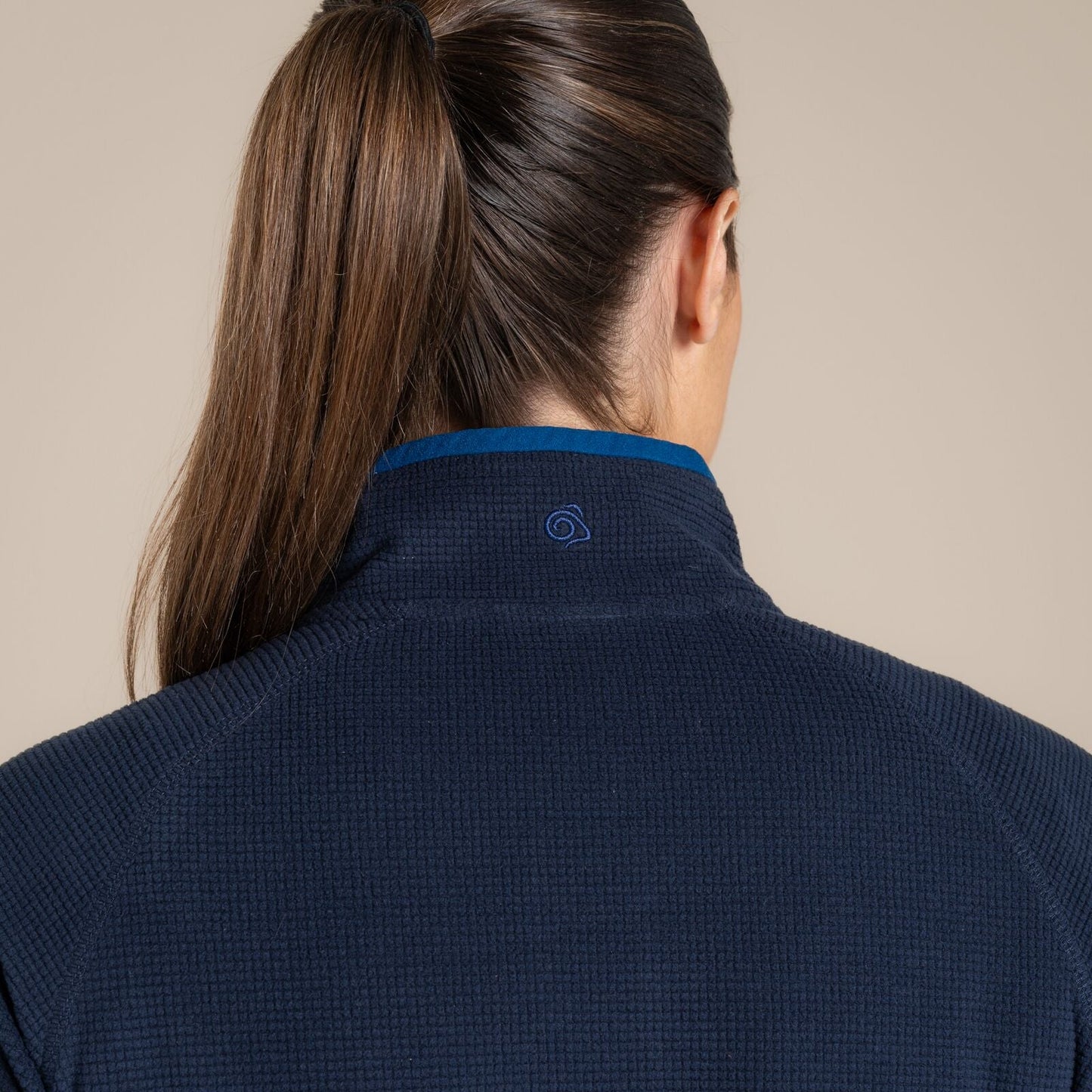 Craghoppers Womens NosiLife Belfairs Golf Full Zip Fleece