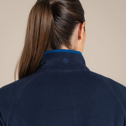 Craghoppers Womens NosiLife Belfairs Golf Full Zip Fleece