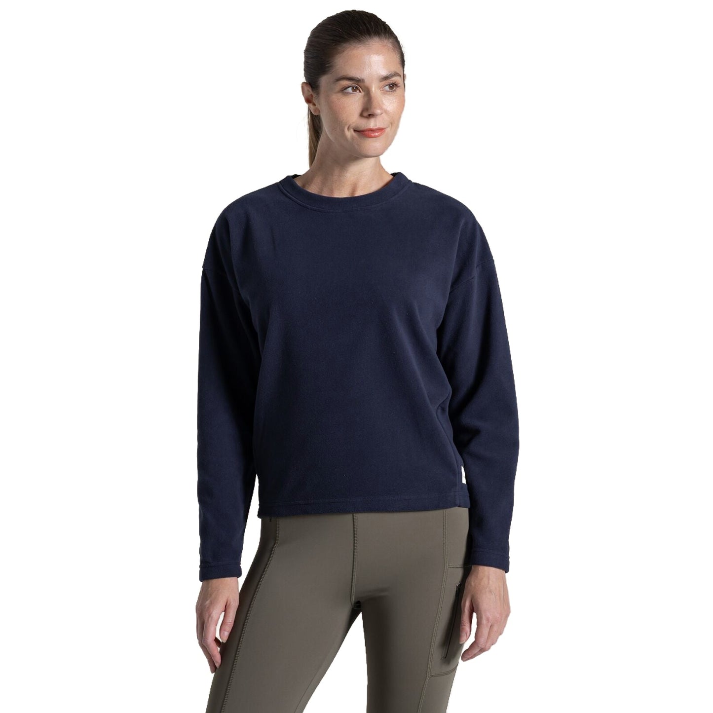 Craghoppers Womens Miska Crew Neck Fleece Sweater
