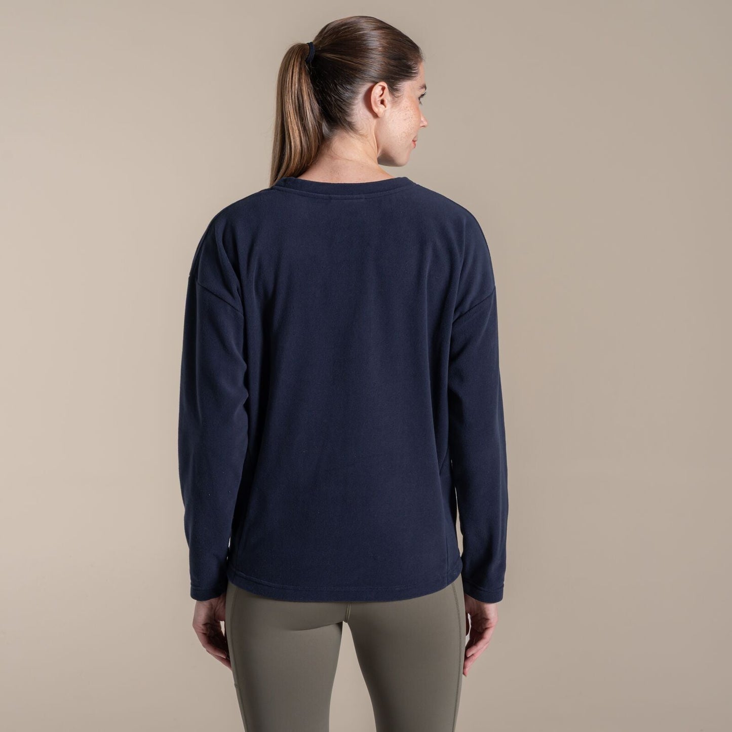 Craghoppers Womens Miska Crew Neck Fleece Sweater
