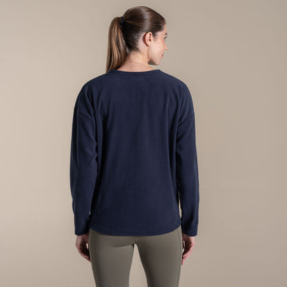 Craghoppers Womens Miska Crew Neck Fleece Sweater