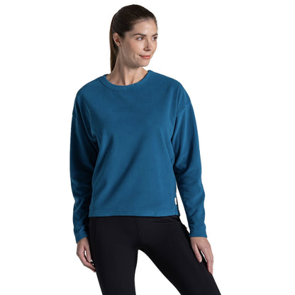 Craghoppers Womens Miska Crew Neck Fleece Sweater