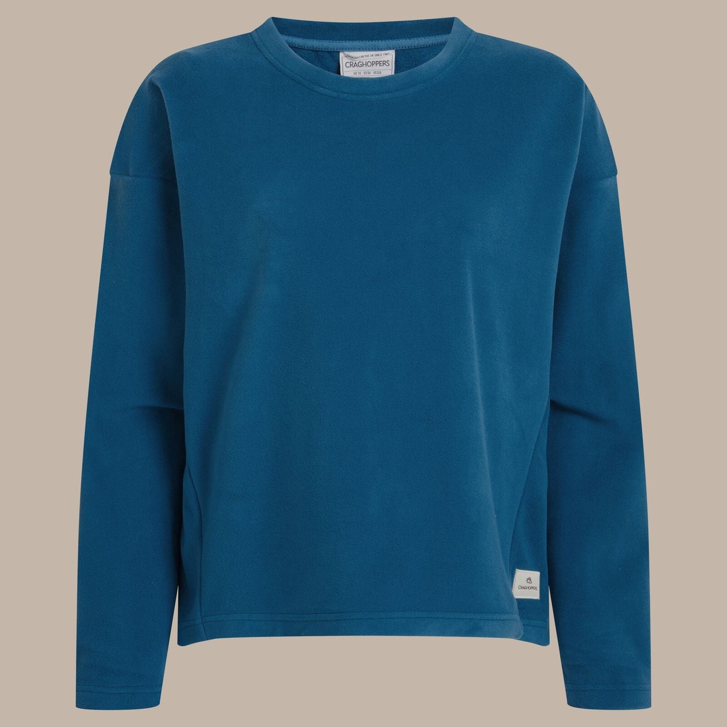Craghoppers Womens Miska Crew Neck Fleece Sweater