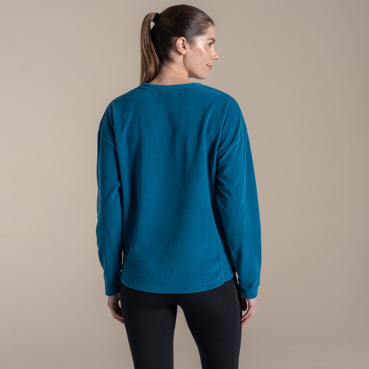 Craghoppers Womens Miska Crew Neck Fleece Sweater