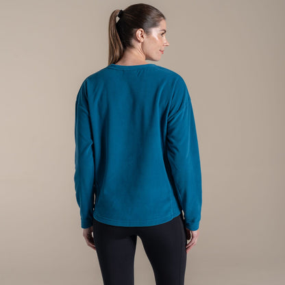 Craghoppers Womens Miska Crew Neck Fleece Sweater