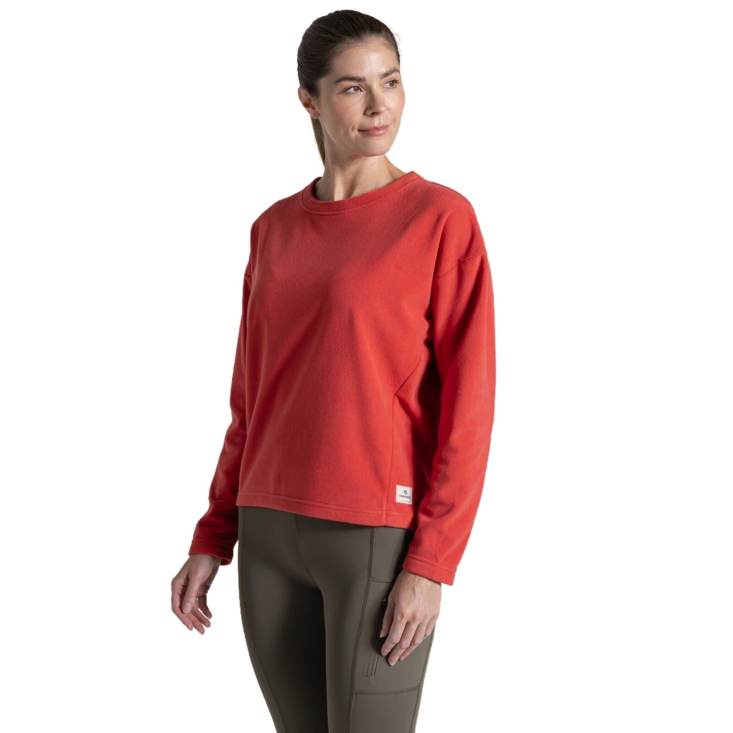 Craghoppers Womens Miska Crew Neck Fleece Sweater