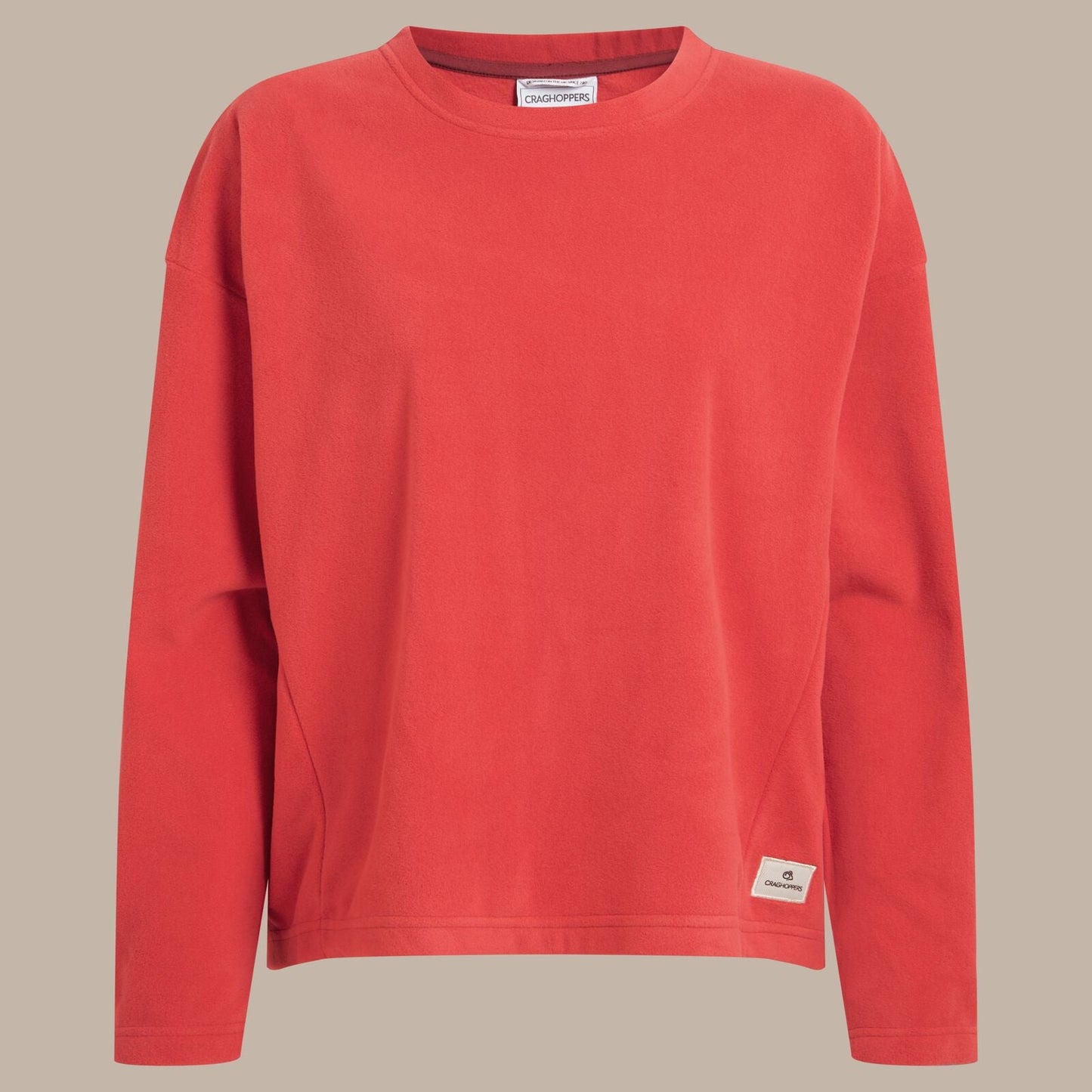 Craghoppers Womens Miska Crew Neck Fleece Sweater