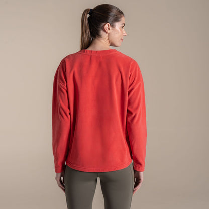 Craghoppers Womens Miska Crew Neck Fleece Sweater
