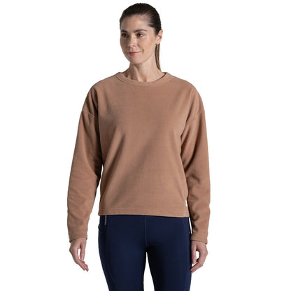 Craghoppers Womens Miska Crew Neck Fleece Sweater