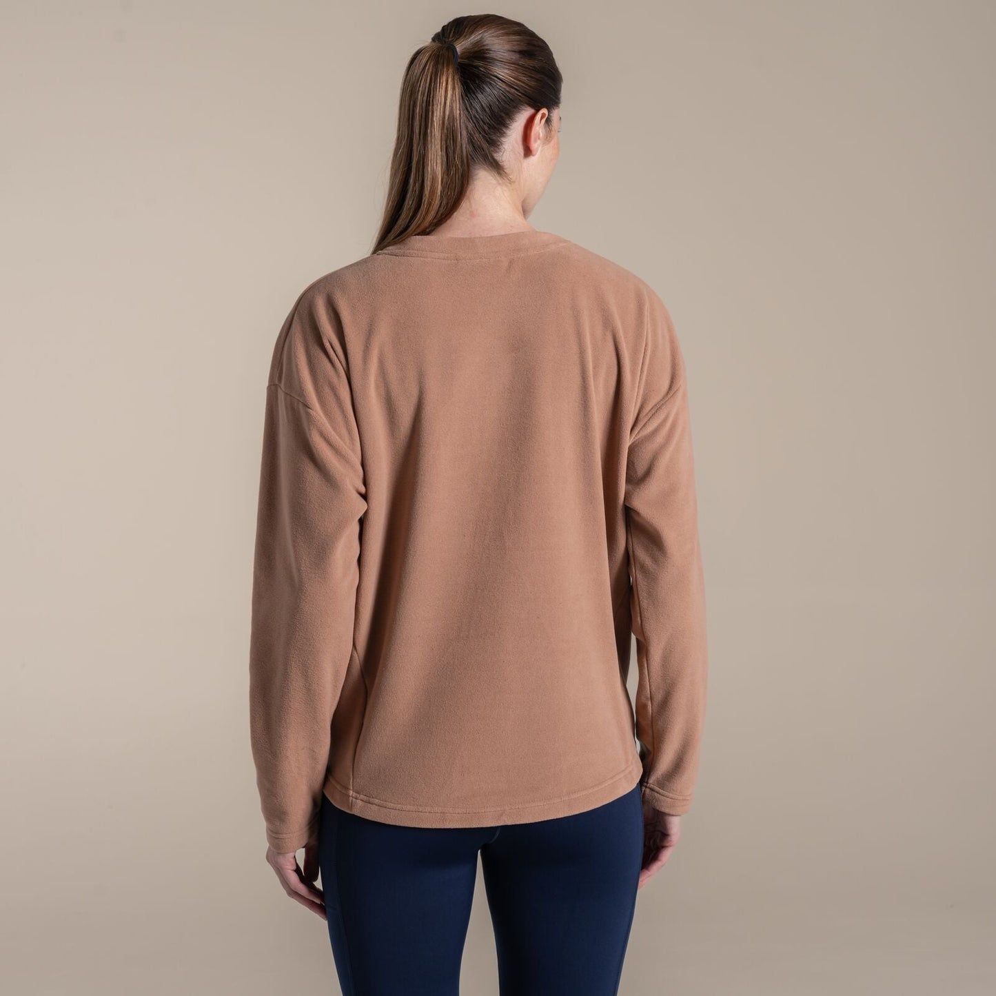 Craghoppers Womens Miska Crew Neck Fleece Sweater