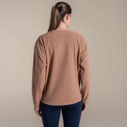 Craghoppers Womens Miska Crew Neck Fleece Sweater