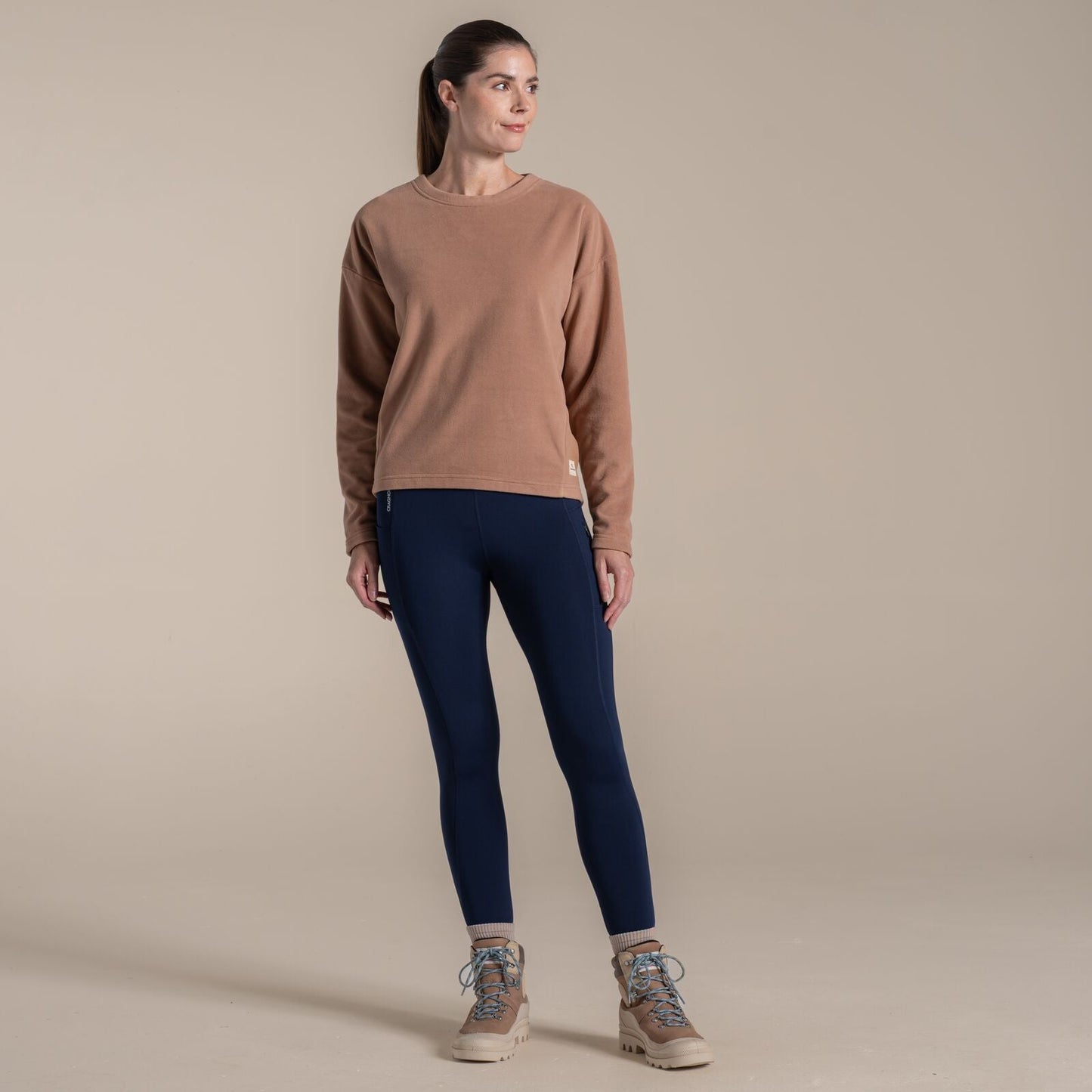 Craghoppers Womens Miska Crew Neck Fleece Sweater