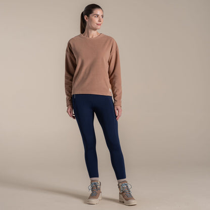 Craghoppers Womens Miska Crew Neck Fleece Sweater