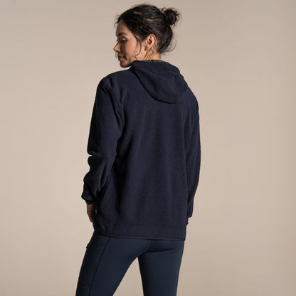 Craghoppers Womens Compresslite Hooded Full Zip Fleece