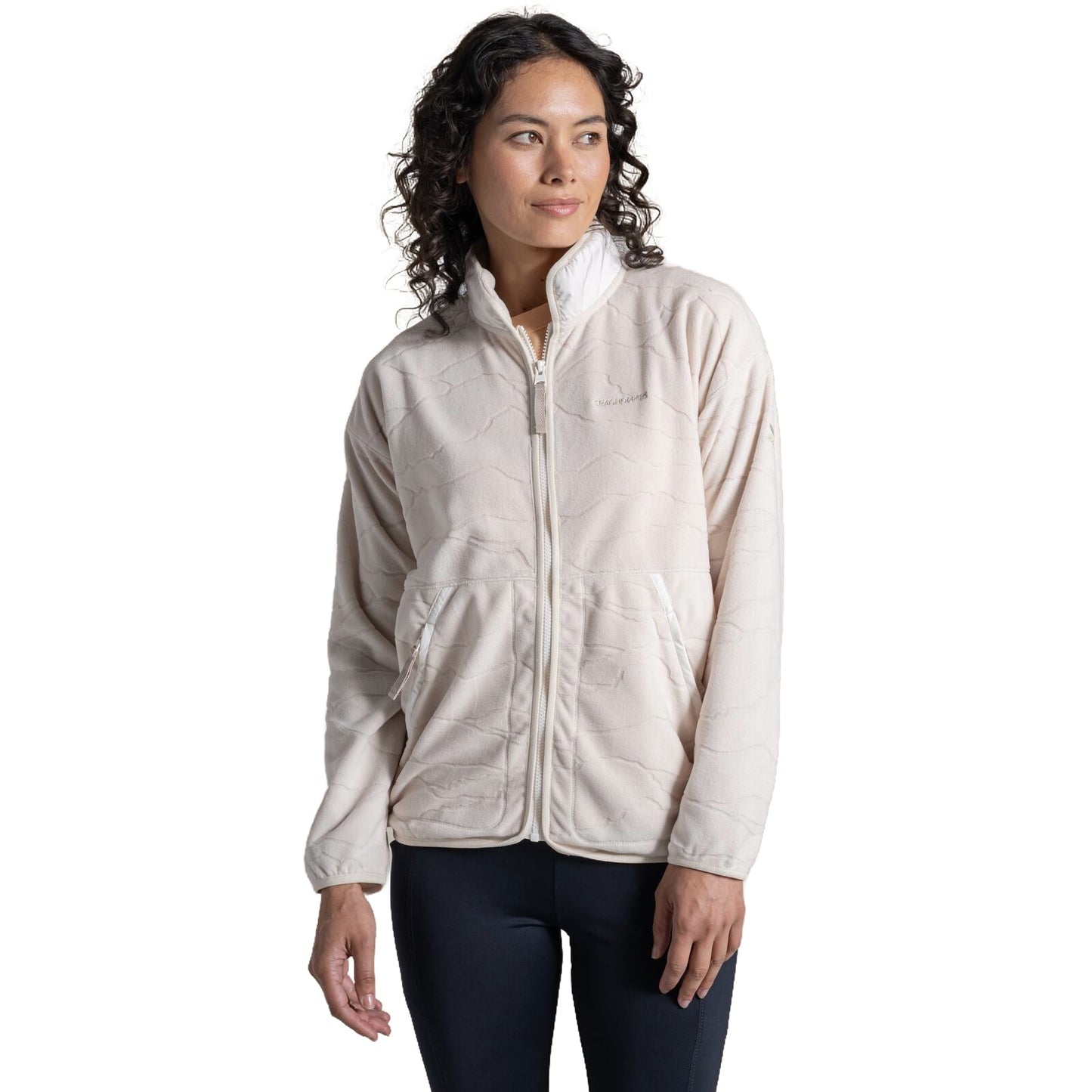 Craghoppers Womens National Trust Wheatear Full Zip Fleece