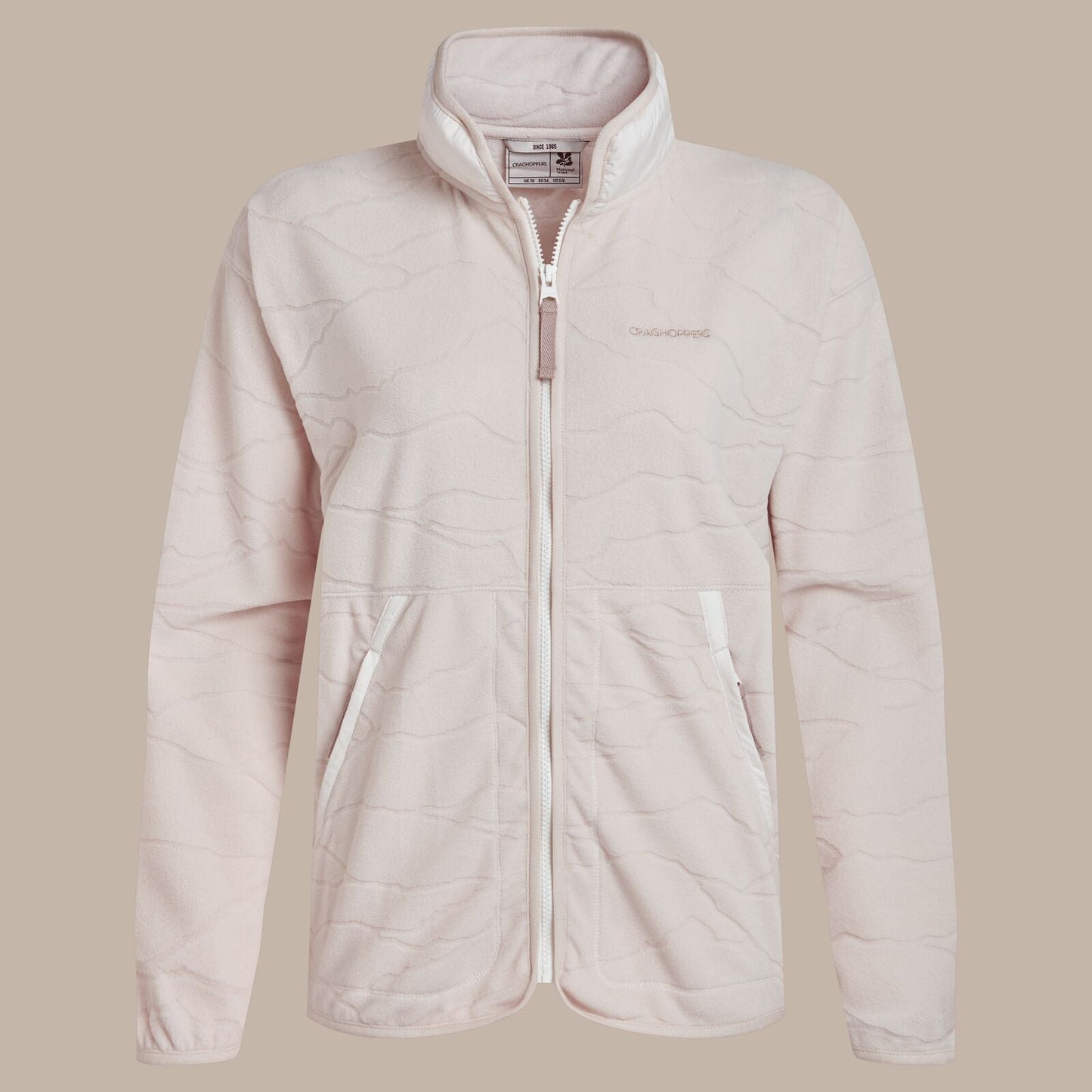 Craghoppers Womens National Trust Wheatear Full Zip Fleece